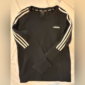 Medium Black Adidas Sweater